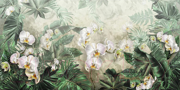 Изображение товара Фотообои листовые Citydecor Знойные тропики 11 (300x150см)