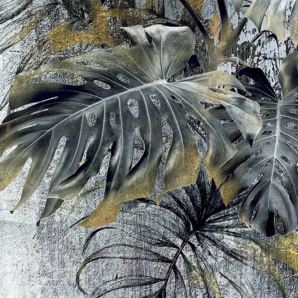 Изображение товара Фотообои листовые Citydecor Знойные тропики 12 (300x150см)