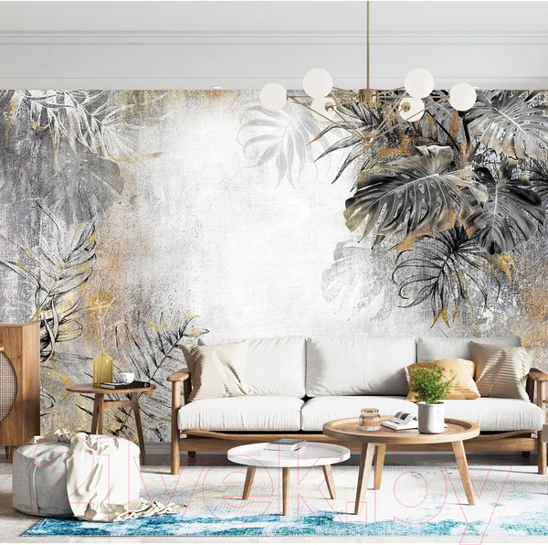 Изображение товара Фотообои листовые Citydecor Знойные тропики 12 (300x150см)