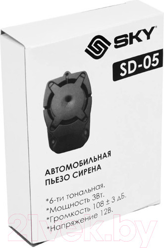 Изображение товара Сирена для сигнализации SKY SD-05