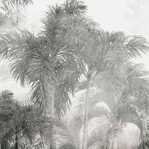 Изображение товара Фотообои листовые Citydecor Знойные тропики 14 (300x150см)