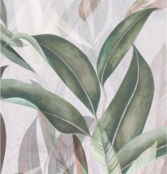 Изображение товара Фотообои листовые Citydecor Знойные тропики 6 (300x150см)