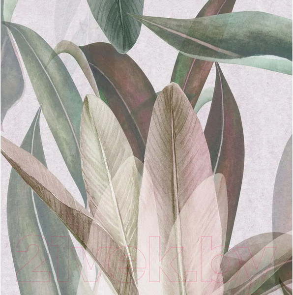 Изображение товара Фотообои листовые Citydecor Знойные тропики 6 (300x150см)