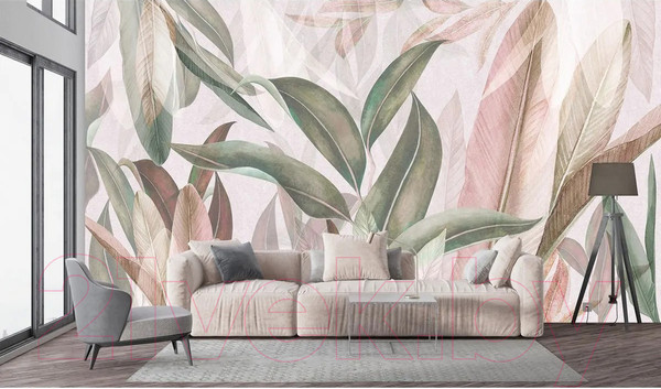 Изображение товара Фотообои листовые Citydecor Знойные тропики 6 (300x150см)