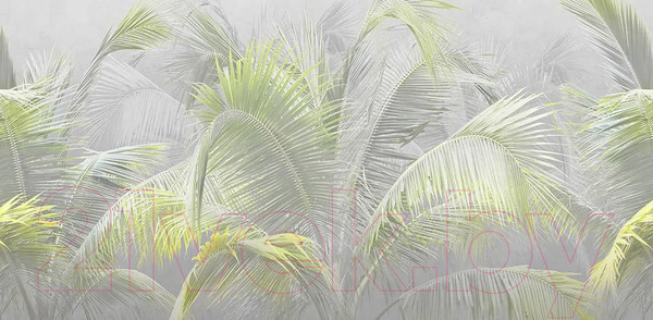 Изображение товара Фотообои листовые Citydecor Знойные тропики 9 (300x150см)
