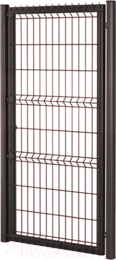 Изображение товара Каркас для калитки Белзабор Под навесной замок 0.98x1.53м с 3Д (ПП 8017, левые петли)