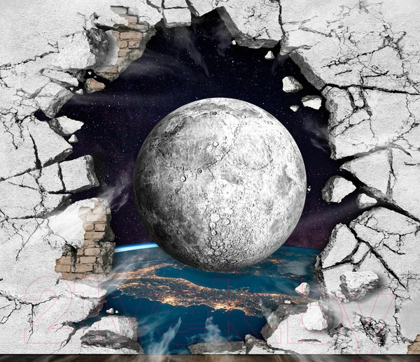 Изображение товара Фотообои листовые Citydecor Космос 2 (300x150см)