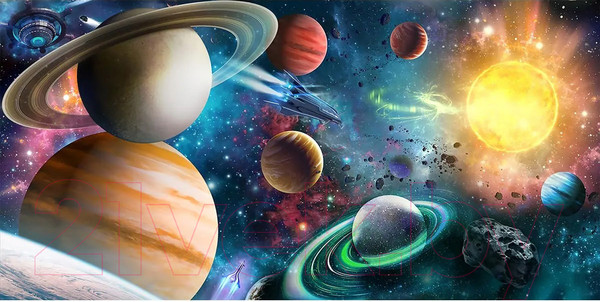 Изображение товара Фотообои листовые Citydecor Космос 29 (300x150см)