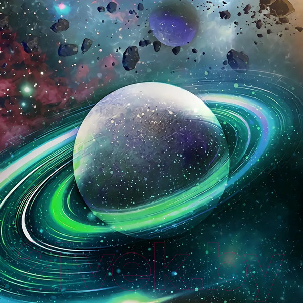 Изображение товара Фотообои листовые Citydecor Космос 29 (300x150см)