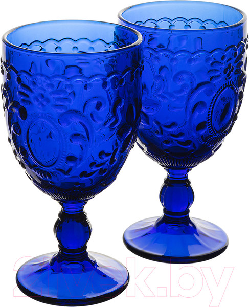 Изображение товара Набор бокалов Gipfel Ontario 51523 (2шт, синий)