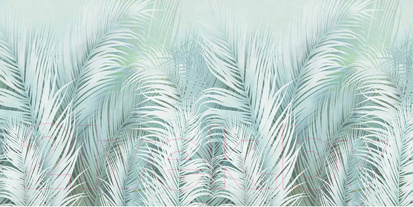 Изображение товара Фотообои листовые Citydecor Пальмовые листья Air 65 (300x150см)