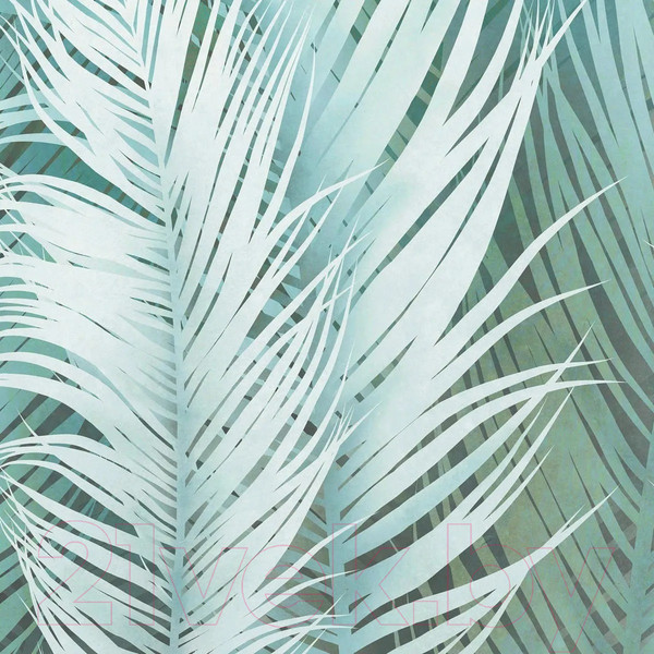 Изображение товара Фотообои листовые Citydecor Пальмовые листья Air 65 (300x150см)