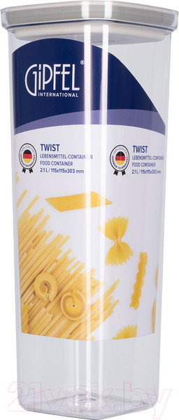 Изображение товара Контейнер Gipfel Twist 51905