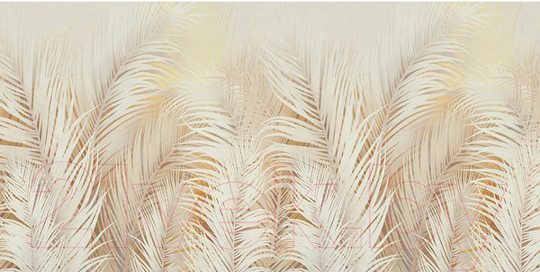 Изображение товара Фотообои листовые Citydecor Пальмовые листья Air 69 (300x150см)