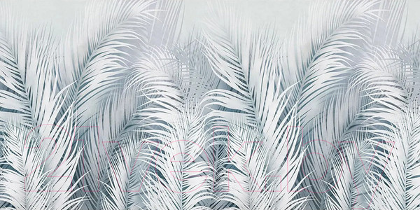 Изображение товара Фотообои листовые Citydecor Пальмовые листья Air 75 (300x150см)
