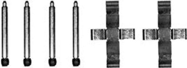 Изображение товара Ремкомплект тормозных колодок TRW PFK204