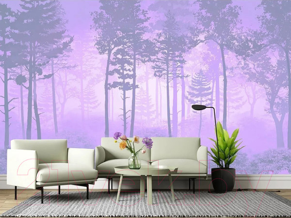 Изображение товара Фотообои листовые Citydecor Таинственный лес 13 (300x150см)