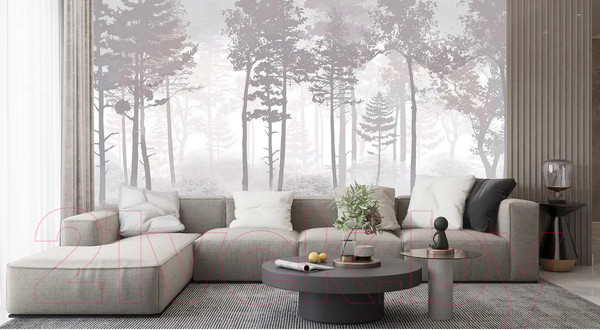 Изображение товара Фотообои листовые Citydecor Таинственный лес 15 (300x150см)