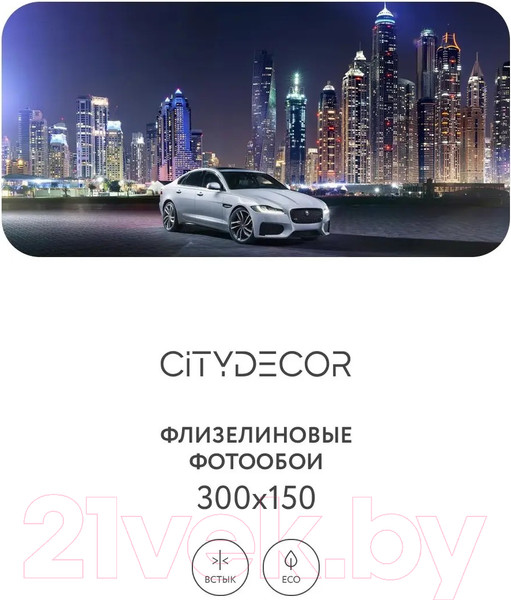 Изображение товара Фотообои листовые Citydecor Транспорт 10 (300x150см)