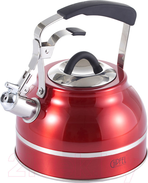 Изображение товара Чайник со свистком Gipfel Crete 52119