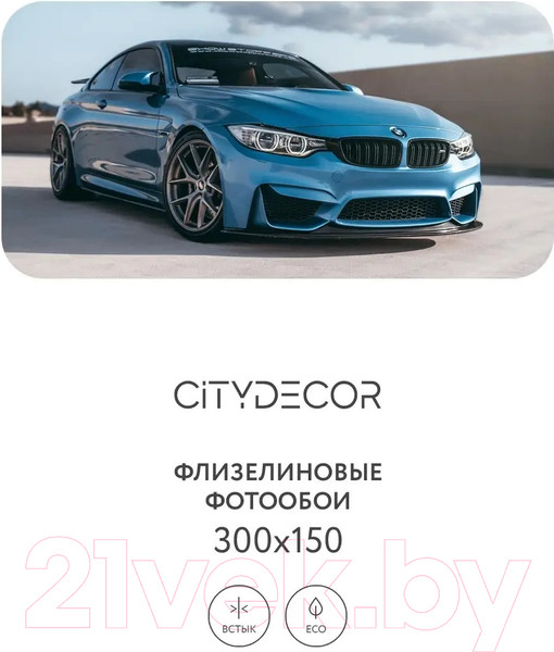 Изображение товара Фотообои листовые Citydecor Транспорт 30 (300x150см)
