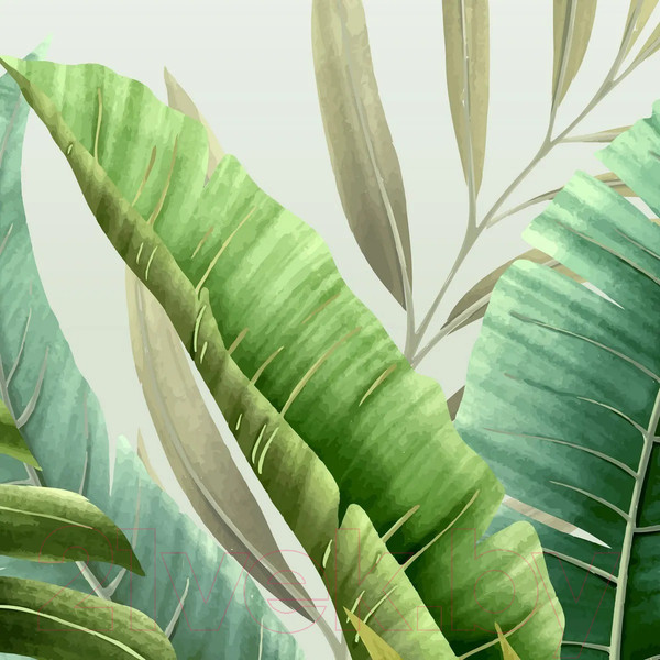 Изображение товара Фотообои листовые Citydecor Цветы и Растения 129 (300x150см)