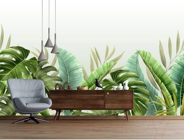 Изображение товара Фотообои листовые Citydecor Цветы и Растения 129 (300x150см)