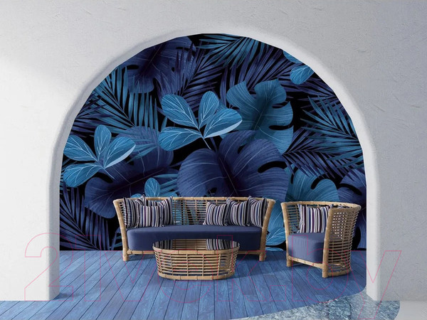 Изображение товара Фотообои листовые Citydecor Цветы и Растения 130 (300x150см)