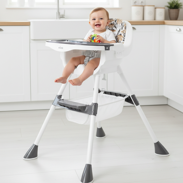 Изображение товара Стульчик для кормления NINO Moon (черный)