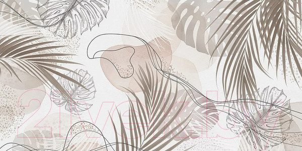 Изображение товара Фотообои листовые Citydecor Цветы и Растения 149 (300x150см)