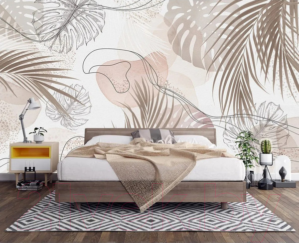 Изображение товара Фотообои листовые Citydecor Цветы и Растения 149 (300x150см)