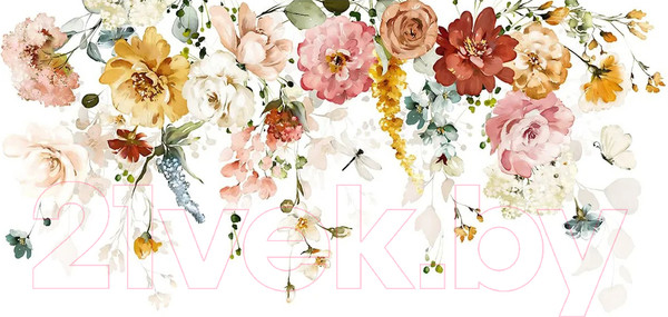 Изображение товара Фотообои листовые Citydecor Цветы и Растения 157 (300x150см)