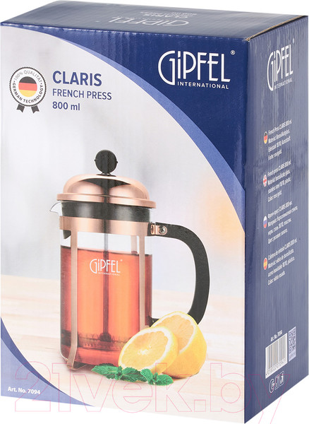 Изображение товара Френч-пресс Gipfel Claris 7094