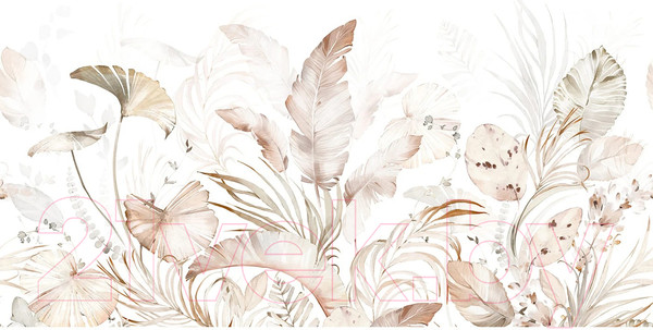 Изображение товара Фотообои листовые Citydecor Цветы и Растения 170 (300x150см)