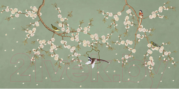 Изображение товара Фотообои листовые Citydecor Цветы и Растения 176 (300x150см)