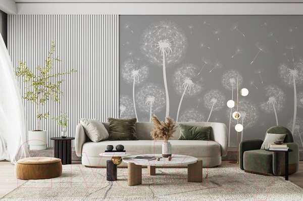 Изображение товара Фотообои листовые Citydecor Цветы и Растения 9 (300x150см)