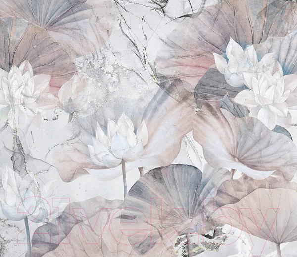 Изображение товара Фотообои листовые Citydecor Blossom 22 (300x260см)