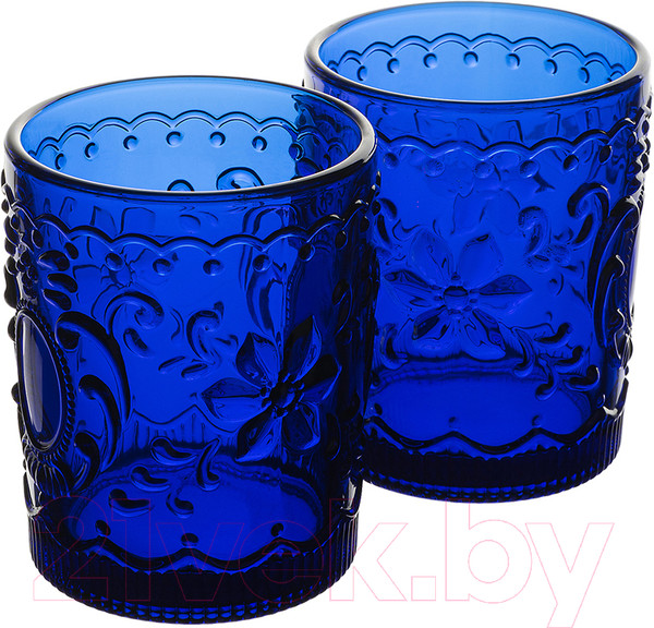 Изображение товара Набор стаканов Gipfel Ontario 51525 (2шт, синий)