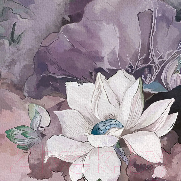 Изображение товара Фотообои листовые Citydecor Blossom 3 (300x260см)