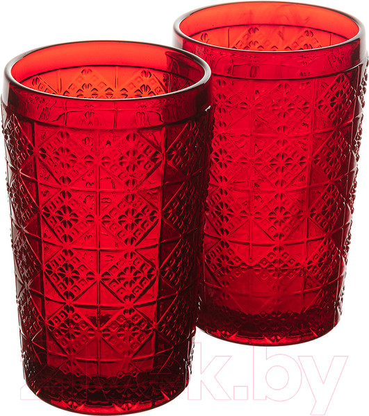 Изображение товара Набор стаканов Gipfel Vinsanto 51527 (2шт, красный)