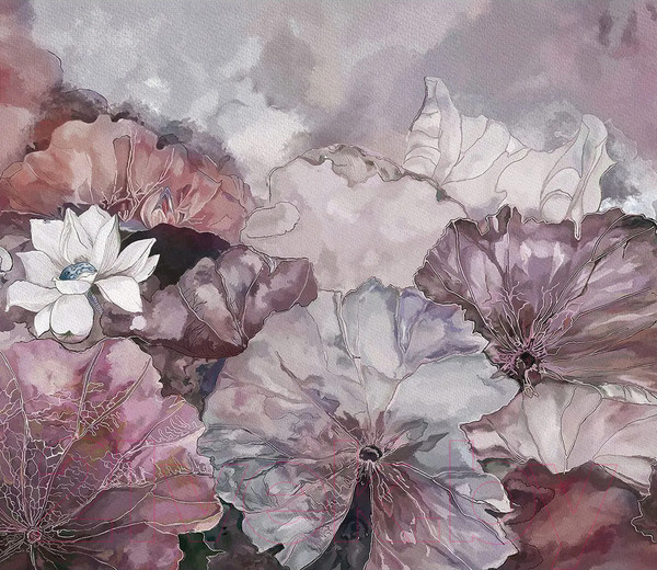 Изображение товара Фотообои листовые Citydecor Blossom 4 (300x260см)