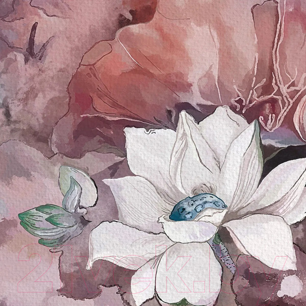 Изображение товара Фотообои листовые Citydecor Blossom 4 (300x260см)