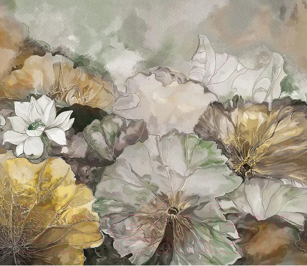 Изображение товара Фотообои листовые Citydecor Blossom 8 (300x260см)