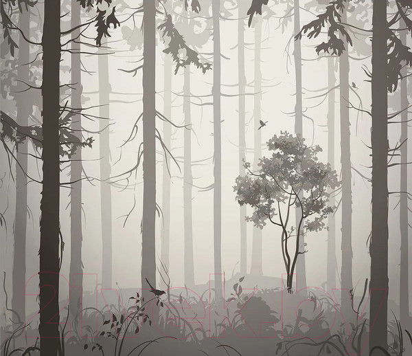 Изображение товара Фотообои листовые Citydecor Dark Side 35 (300x260см)