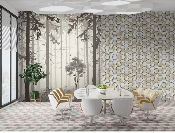 Изображение товара Фотообои листовые Citydecor Dark Side 35 (300x260см)