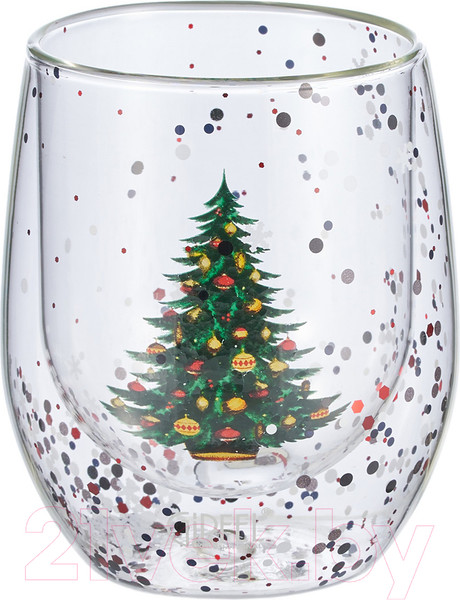 Изображение товара Набор стаканов для горячих напитков Gipfel Christmas Star 52498 (2шт)