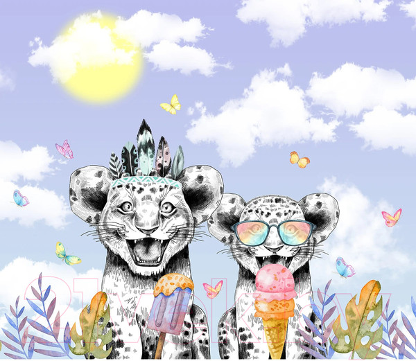 Изображение товара Фотообои листовые Citydecor Fun 10 (300x260см)