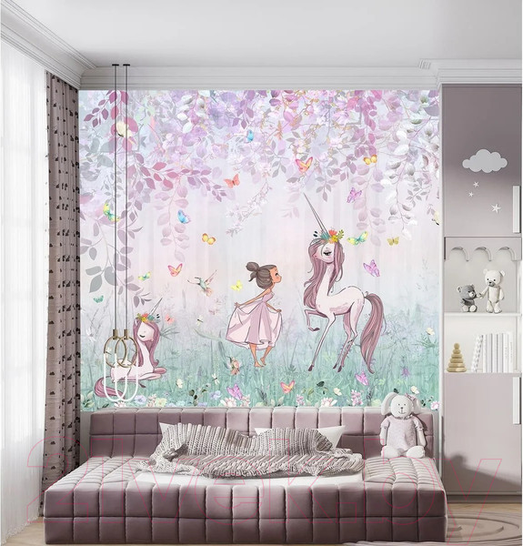 Изображение товара Фотообои листовые Citydecor Princess 23 (300x260см)