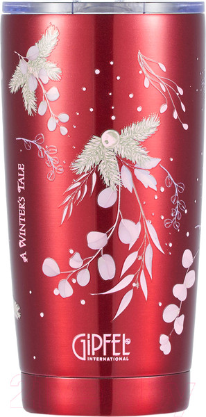 Изображение товара Термокружка Gipfel Christmas Star 52502 (красный)