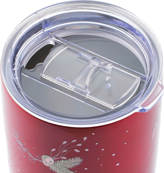 Изображение товара Термокружка Gipfel Christmas Star 52502 (красный)